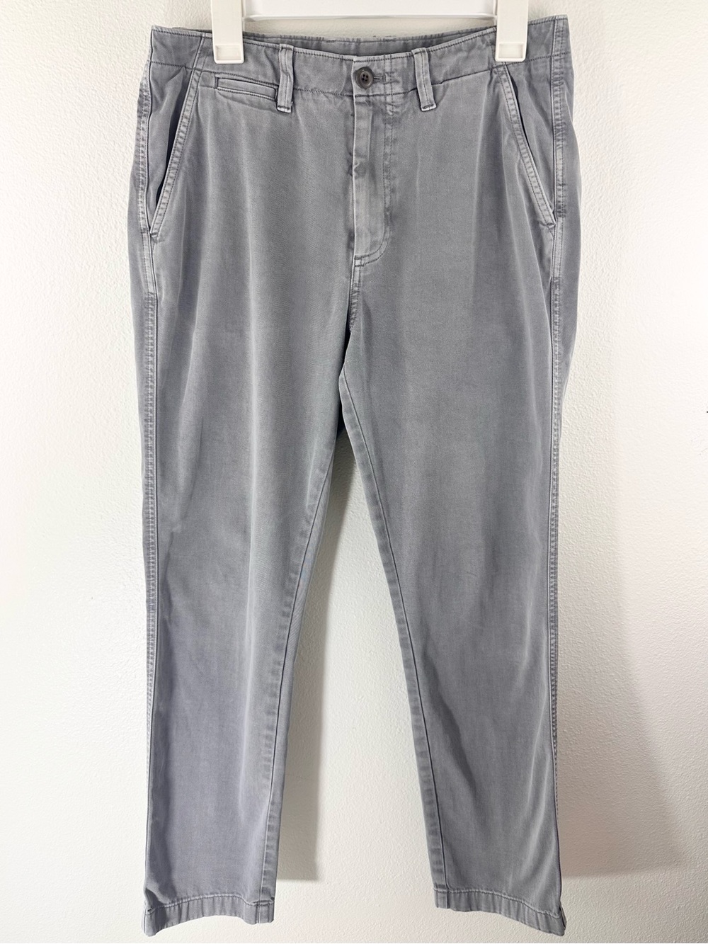OUTERKNOWN Nomad Chino Flint Grey Men’s 31X30 Organic Cotton
